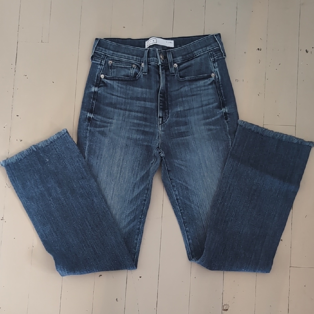 AYR Blue Straight Leg Jeans